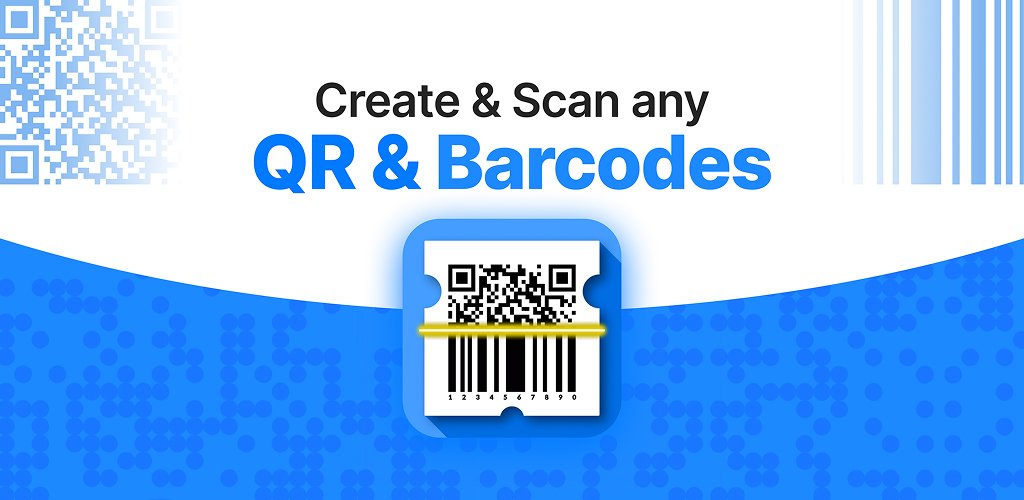 QR & Barcode Reader — Create and scan any QR & Barcodes