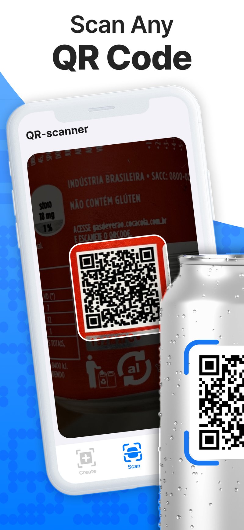 Scan any QR code