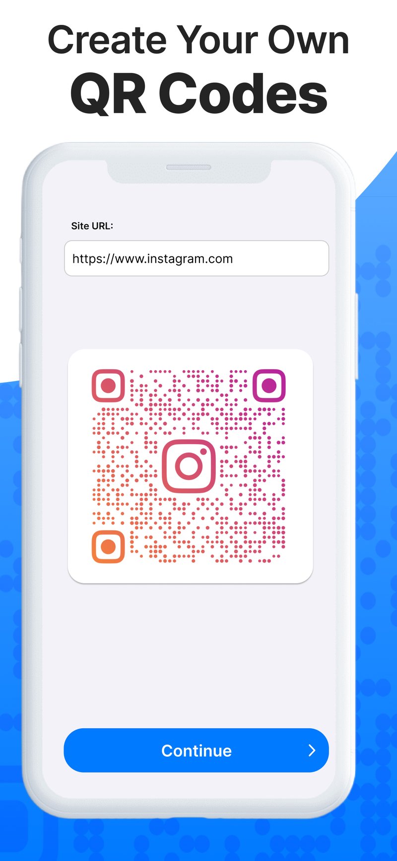 Create your own QR codes